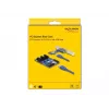 DeLOCK riser card PCI Express x1 naar 3 x PCIe x1 50 cm USB-kabel