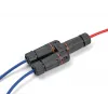 Netwerkkabel DeLOCK 88143 Y-adapter RJ45 naar 2 x RJ45 Cat.6 zwart