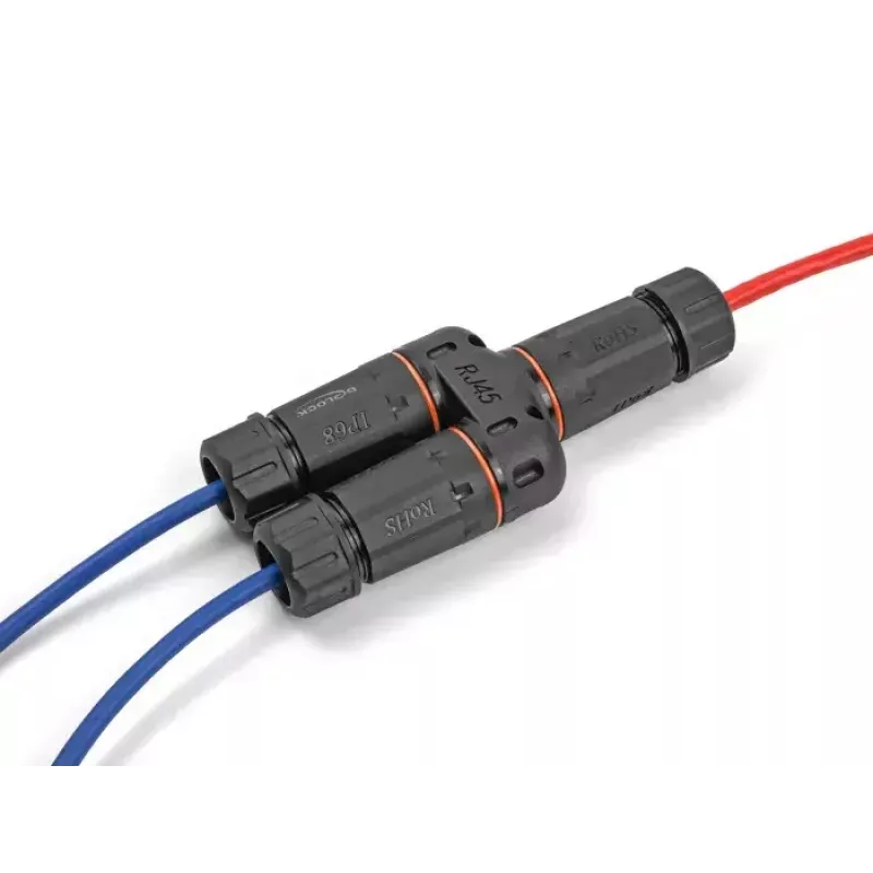 Netwerkkabel DeLOCK 88143 Y-adapter RJ45 naar 2 x RJ45 Cat.6 zwart