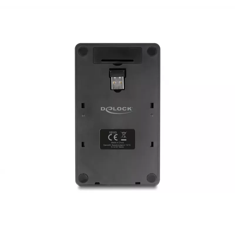 Numeriek toetsenbord DeLOCK 12113 USB zwart 20 toetsen universeel