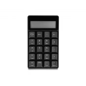 Numeriek toetsenbord DeLOCK 12113 USB zwart 20 toetsen universeel