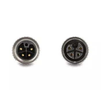 DeLOCK 80520 sensor-/actuatorkabel 2 m RST M12 zwart