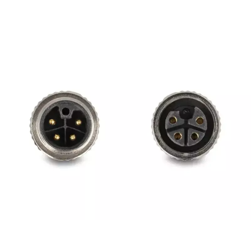 DeLOCK 80520 sensor-/actuatorkabel 2 m RST M12 zwart