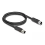 DeLOCK 80520 sensor-/actuatorkabel 2 m RST M12 zwart