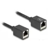 Netwerkkabel DeLOCK 90324 RJ-45 Cat6a 0,5 m zwart