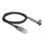 DeLOCK data- en oplaadkabel USB Type-A naar Lightning 1,5 m MFi