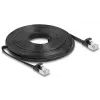 Netwerkkabel DeLOCK 81169 RJ-45 Cat6a 10 m zwart