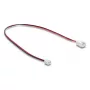 DeLOCK 90762 Ventilatorverlengkabel JST 2-pins, male naar female, connectorlengte 7 mm, 30 cm