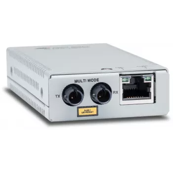 Allied Telesis AT-MMC2000/ST-960 netwerk-mediaconverter 1000 Mbit/s 850 nm multimode grijs