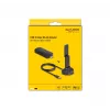 DeLOCK Wi-Fi 6E dualband WLAN USB-adapter AX3000 1201 Mbps
