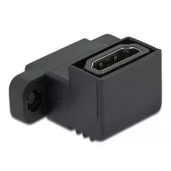 HDMI-adapter DeLOCK Easy 45 haaks 90°