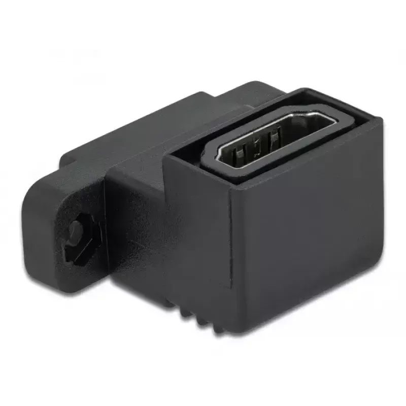 HDMI-adapter DeLOCK Easy 45 haaks 90°