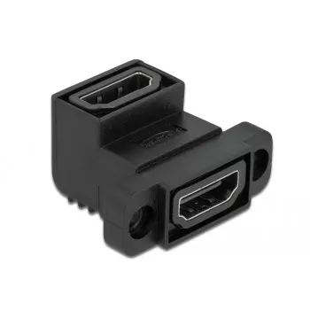 HDMI-adapter DeLOCK Easy 45 haaks 90°