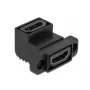HDMI-adapter DeLOCK Easy 45 haaks 90°