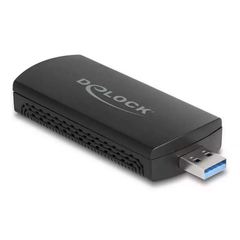 DeLOCK 12771 WLAN-netwerkkaart 1201 Mbit/s USB Wi-Fi 6