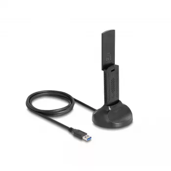 DeLOCK 12771 WLAN-netwerkkaart 1201 Mbit/s USB Wi-Fi 6