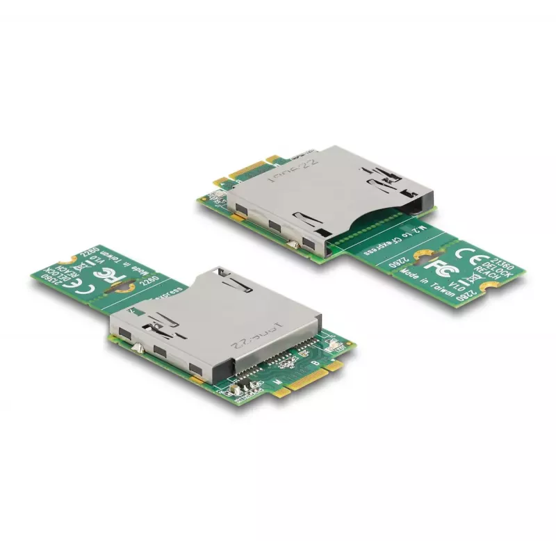 DeLOCK adapter M.2 Key B+M stekker naar CFexpress slot, M.2, CFexpress B, CF