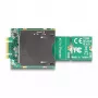 DeLOCK adapter M.2 Key B+M stekker naar CFexpress slot, M.2, CFexpress B, CF