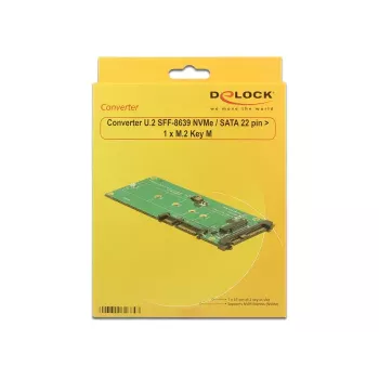 Interfacekaart DeLOCK 62864 intern M.2