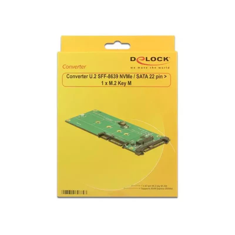 Interfacekaart DeLOCK 62864 intern M.2