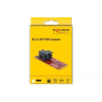 Interne M.2-adapter DeLOCK 62721