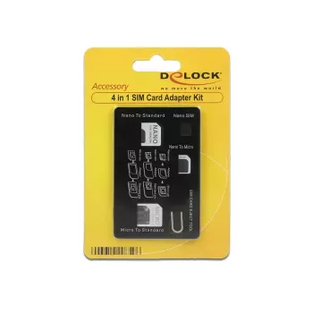 SIM-kaartadapter DeLOCK 20650