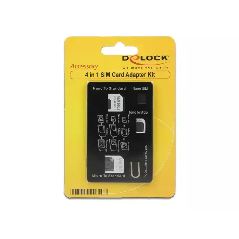 SIM-kaartadapter DeLOCK 20650