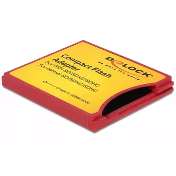 Delock 62542 kaartadapter SD/SDHC/SDXC naar CompactFlash