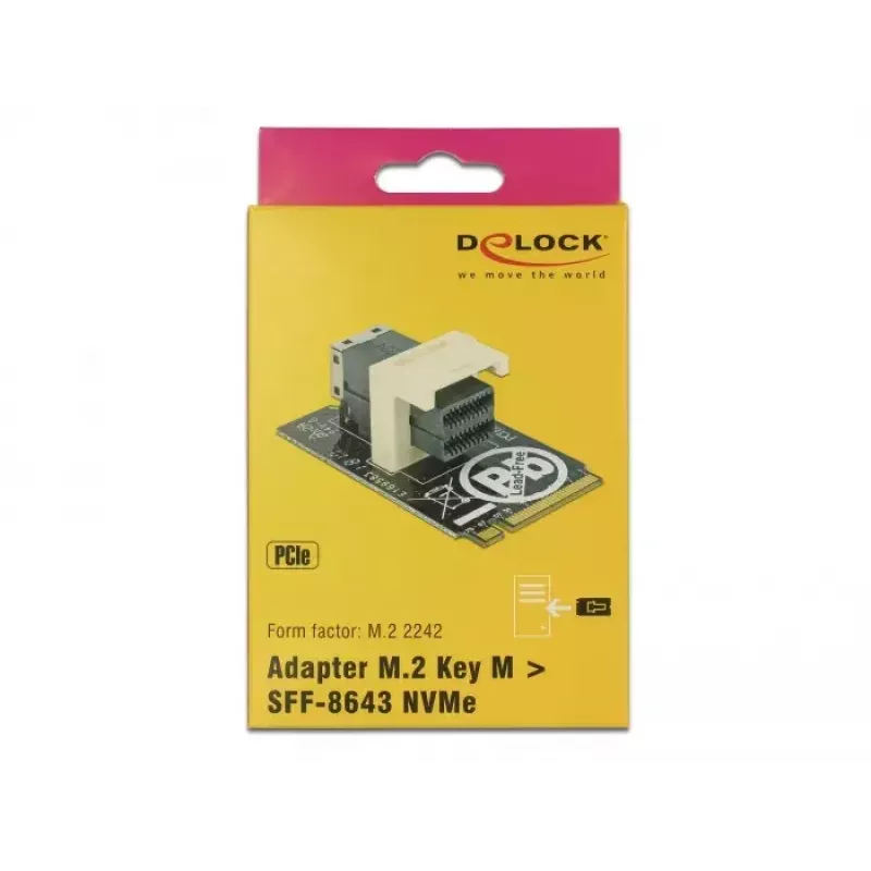 Interne Mini-SAS-adapter DeLOCK 63918