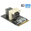 Interne Mini-SAS-adapter DeLOCK 63918