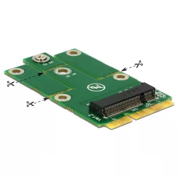 Interne M.2-adapter DeLOCK 62654