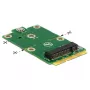 Interne M.2-adapter DeLOCK 62654