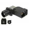 Coaxiale adapter DeLOCK 89857