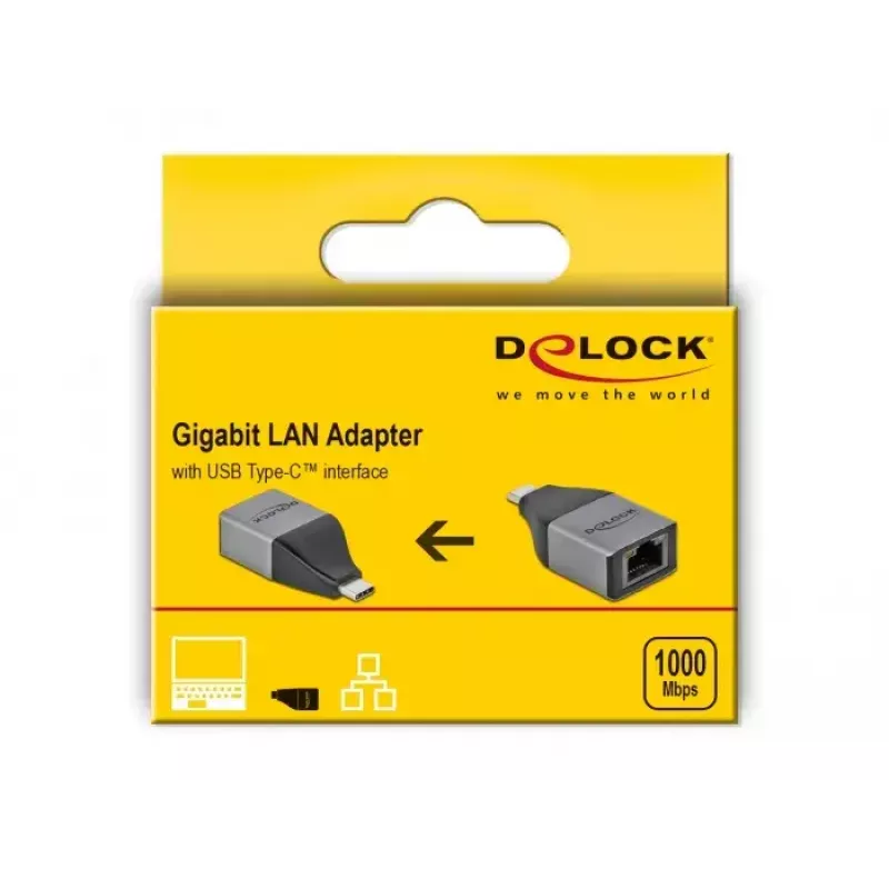 Netwerkkaart DeLOCK 64118 Ethernet 1000 Mbit/s