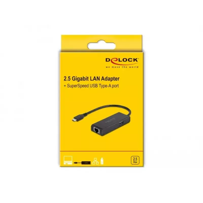 USB Type-C-adapter DeLOCK 63826