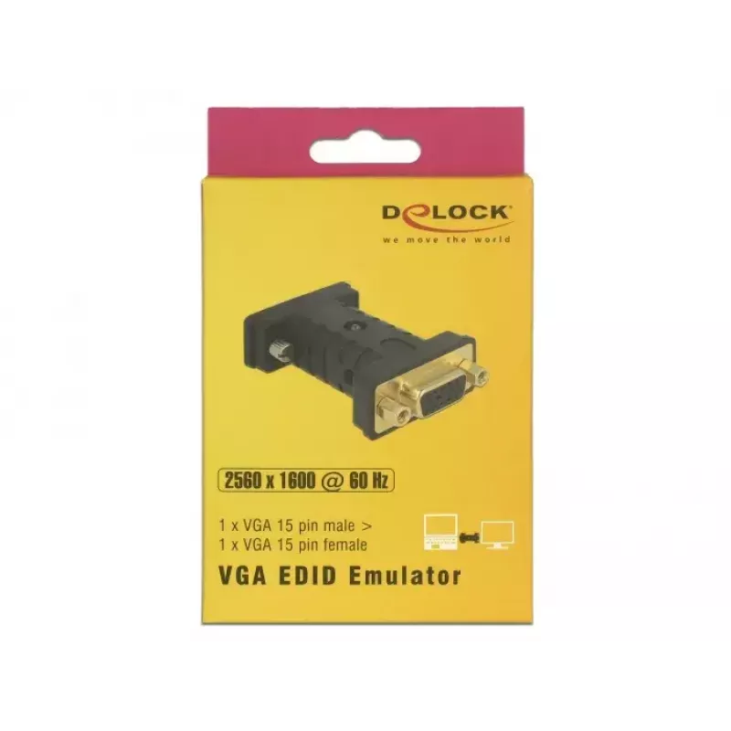 VGA-adapter D-Sub DeLOCK 63326