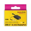 Videokabel-adapter DeLOCK 63939 USB Type-C naar Mini DisplayPort 0,03 m
