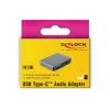 Laptop-dock DeLOCK 63965 antraciet