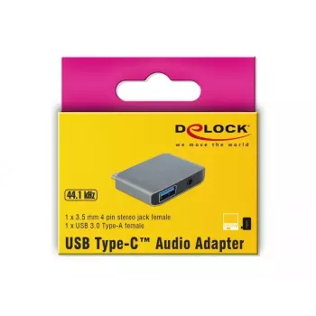 Laptop-dock DeLOCK 63965 antraciet