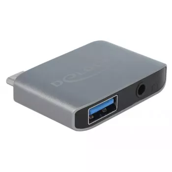 Laptop-dock DeLOCK 63965 antraciet