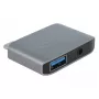Laptop-dock DeLOCK 63965 antraciet