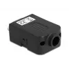Kabelverbinder DeLOCK 66264 Sub-D 9 10-polige aansluitklem zwart