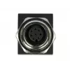 Kabeladapter DeLOCK 66314 M12 RJ45 zwart