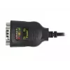 Adapter USB Type-C naar 1 x serieel RS-232 DB9 DeLOCK 64038