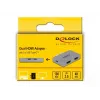 Dual-HDMI-adapter DeLOCK 64123 voor MacBook