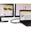 Dual-HDMI-adapter DeLOCK 64123 voor MacBook