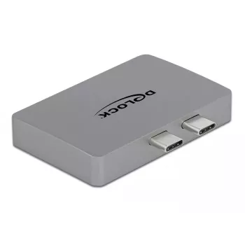 Dual-HDMI-adapter DeLOCK 64123 voor MacBook