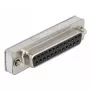 Loopback-adapter DeLOCK RS-232/422/485 DB25 bus
