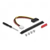 DeLOCK M.2 Key A+E naar PCIe x16 NVMe adapter afgehoekt met 20 cm kabel