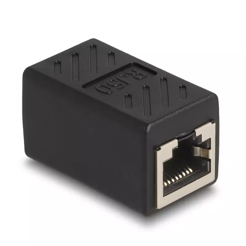 Kabeladapter DeLOCK 87991 RJ-50 zwart